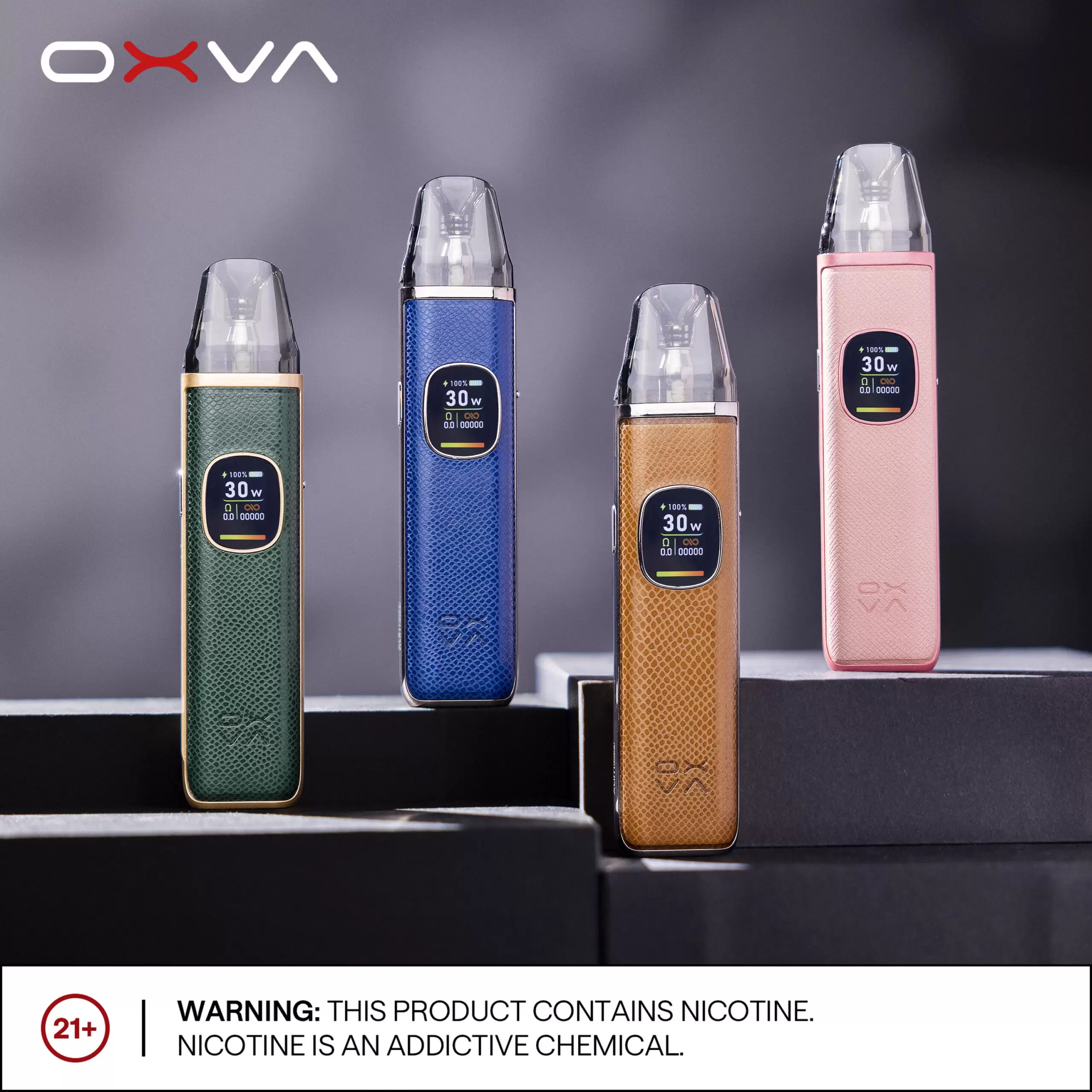 OXVA Xlim Pro II 2 Pod 小蠻牛二代 電子煙主機