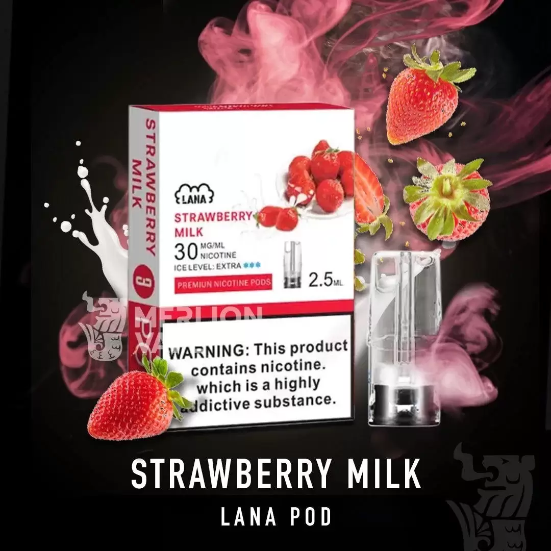 正品 LANA煙彈 2.5ml金裝版