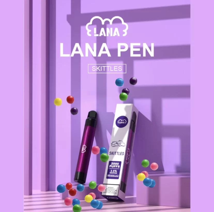 LANA 2000口 一次性電子煙 LANA 2000口