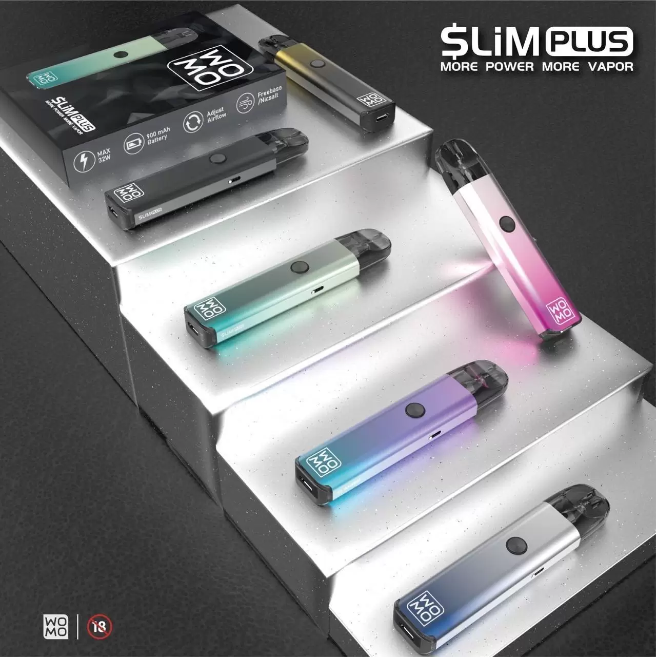 WOMO Slim Plus 奧默